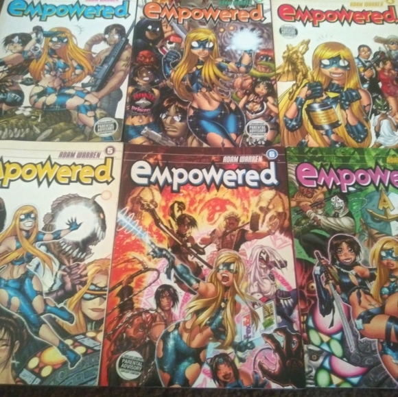 Empowered By You Other - Darkhorsecomics empowered vol 2-8